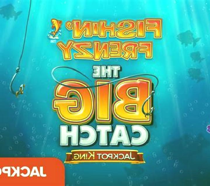Fishin Frenzy Reely Big Catch online slot