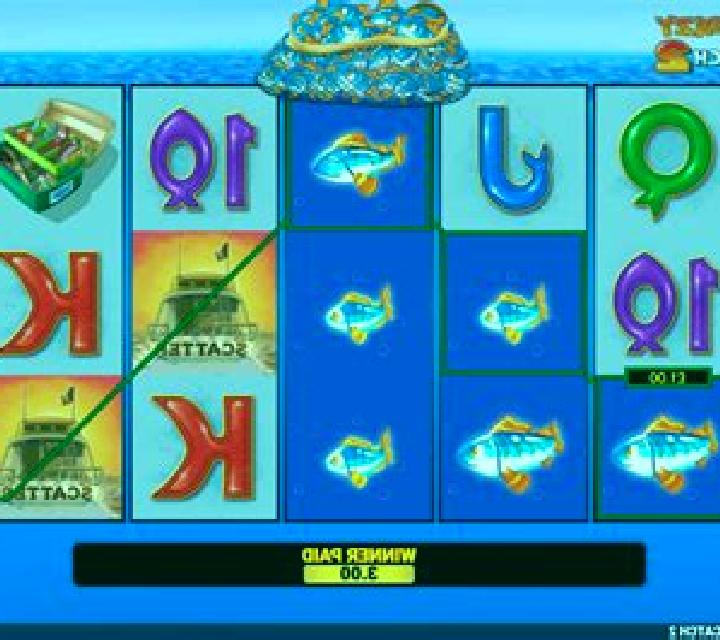 Fishin Frenzy Reely Big Catch slot machine