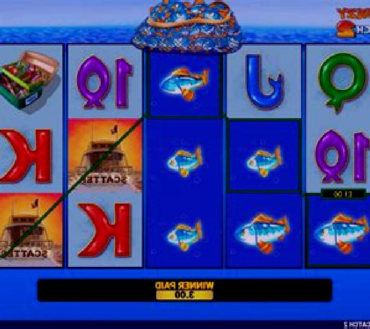 Fishin Frenzy Reely Big Catch slot