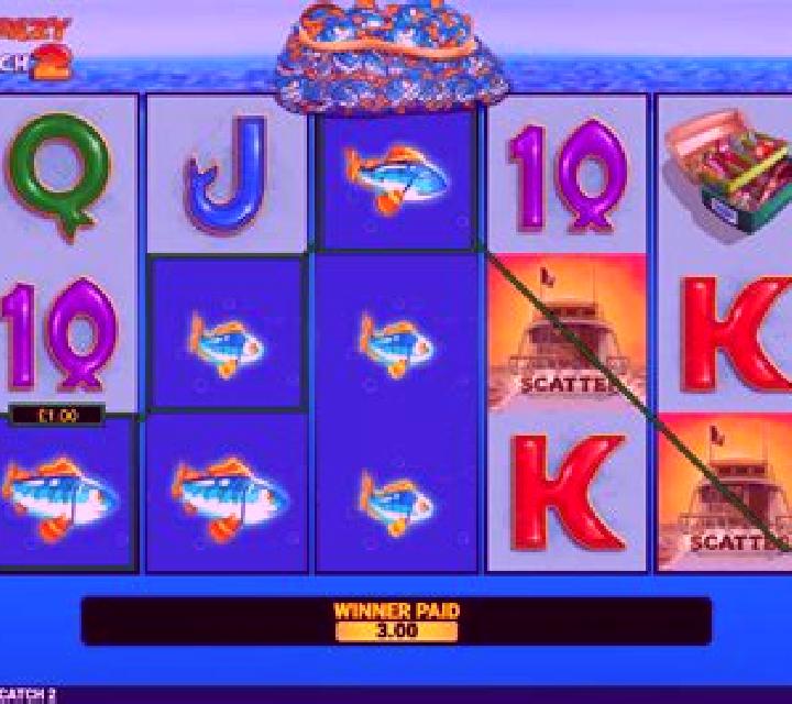 Fishin Frenzy Scratchcard slot