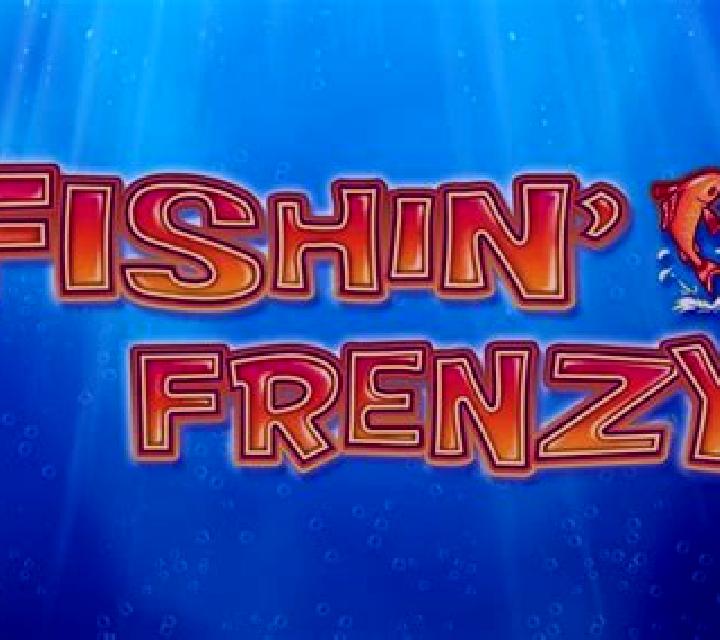 Fishin Frenzy slot game