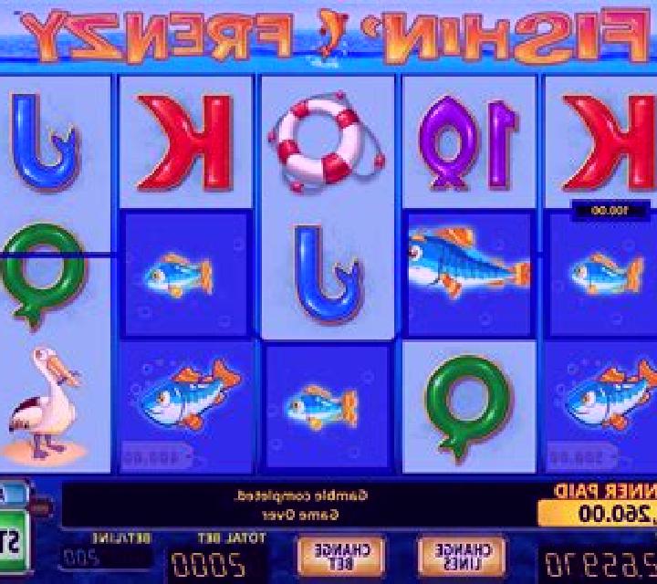 Fishin Frenzy slot machine