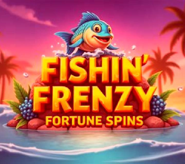 Fishin Frenzy Spin Boost slot game