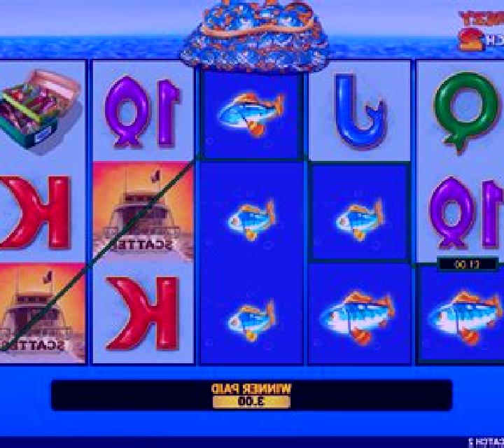 Fishin Frenzy Spin Boost slot machine