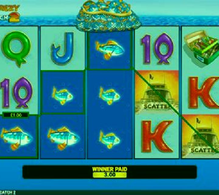 Fishin Frenzy The Big Catch 2 slot game