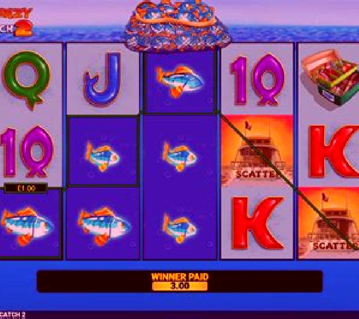 Fishin Frenzy The Big Catch 3 online slot