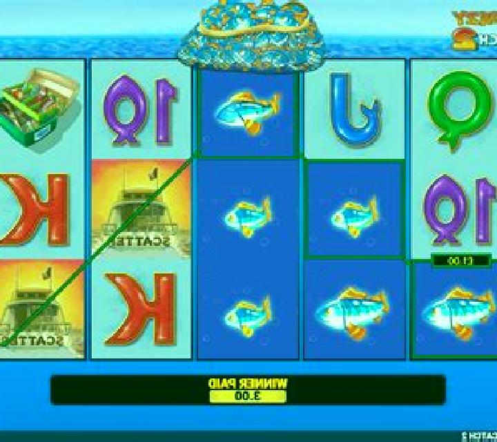 Fishin Frenzy The Big Catch 3 slot game
