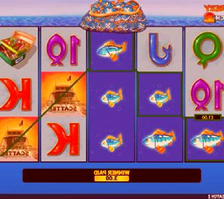 Fishin Frenzy The Big Catch 3 slot machine