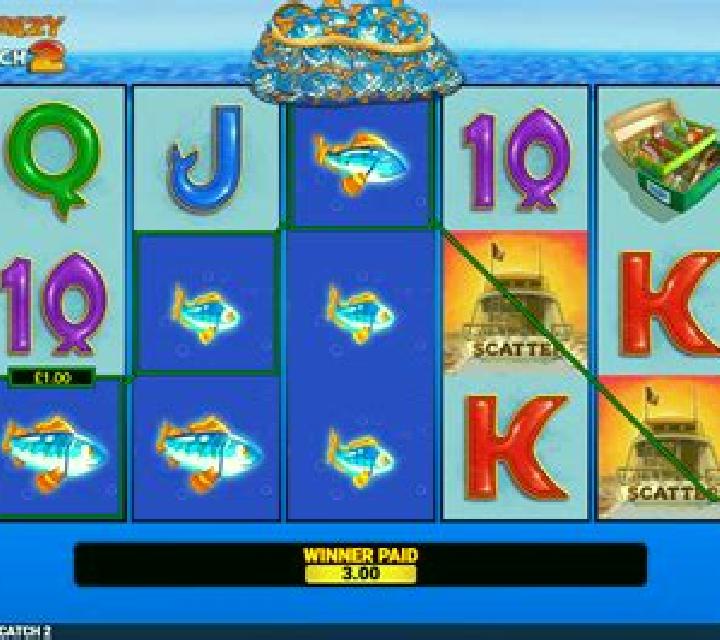 Fishin Frenzy The Big Catch 3 slot