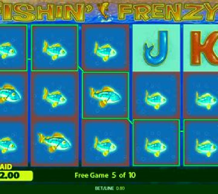 Fishin Frenzy The Big Catch Gold Spins online slot