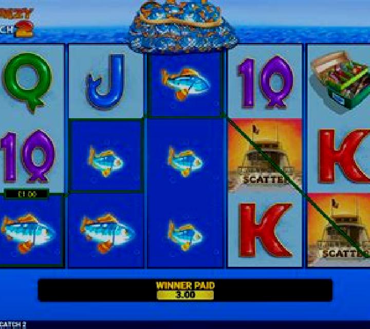 Fishin Frenzy The Big Catch Gold Spins slot game