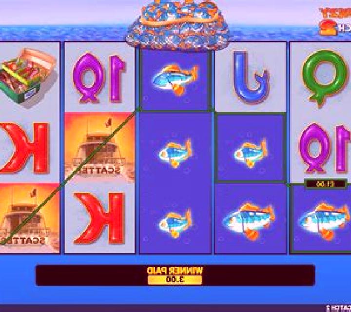 Fishin Frenzy The Big Catch Gold Spins slot machine