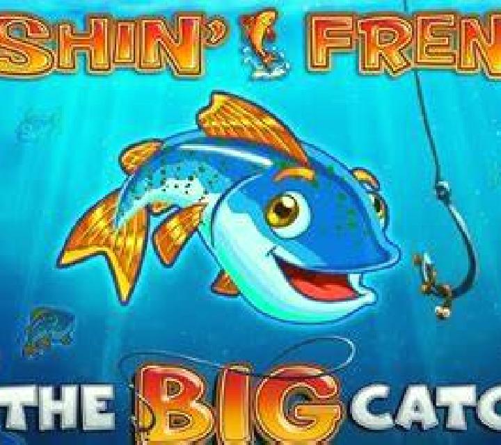 Fishin Frenzy The Big Catch Gold Spins slot
