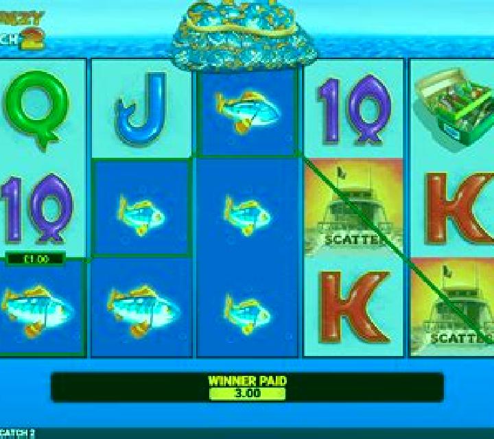 Fishin Frenzy The Big Catch Megaways slot machine