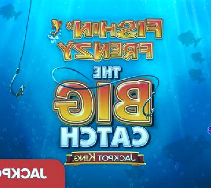 Fishin Frenzy The Big Catch online slot