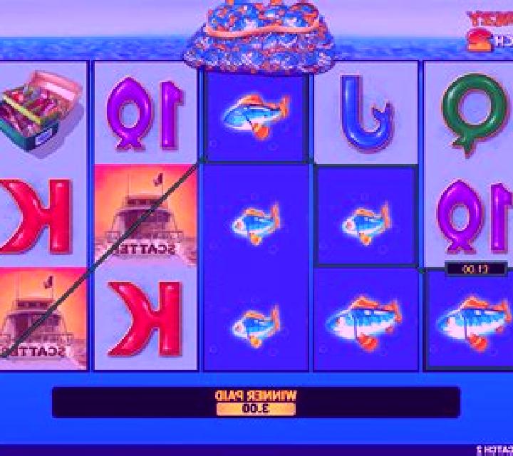 Fishin Frenzy The Big Catch slot game
