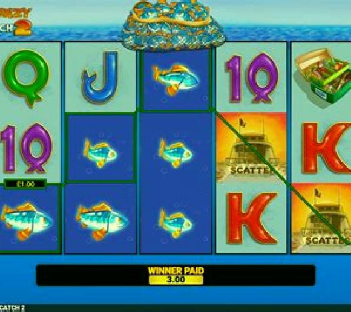 Fishin Frenzy The Big Catch slot machine