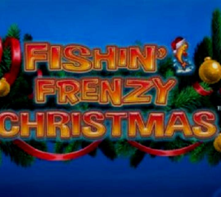 Fishin Frenzy The Big Christmas Catch online slot