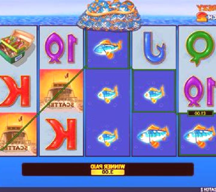 Fishin Frenzy The Big Christmas Catch slot machine