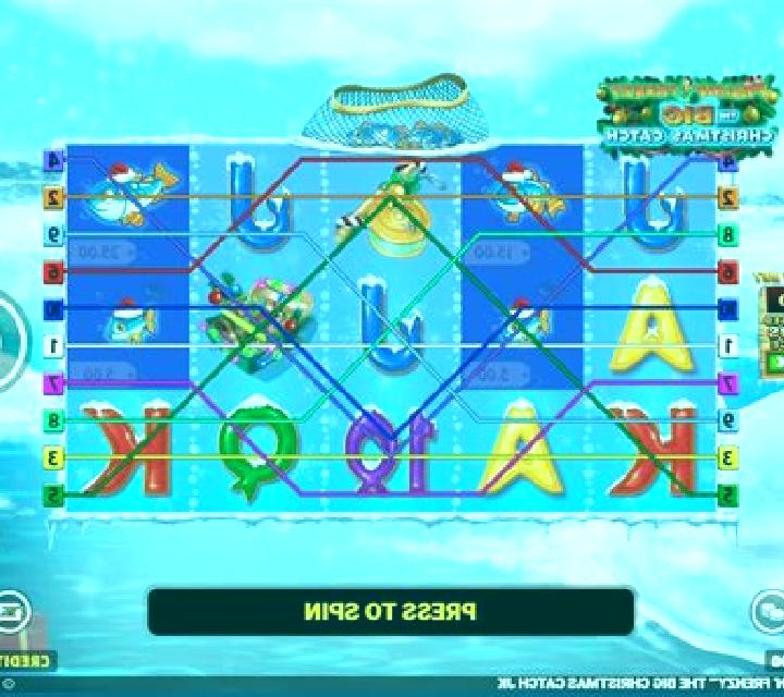 Fishin Frenzy The Big Christmas Catch slot