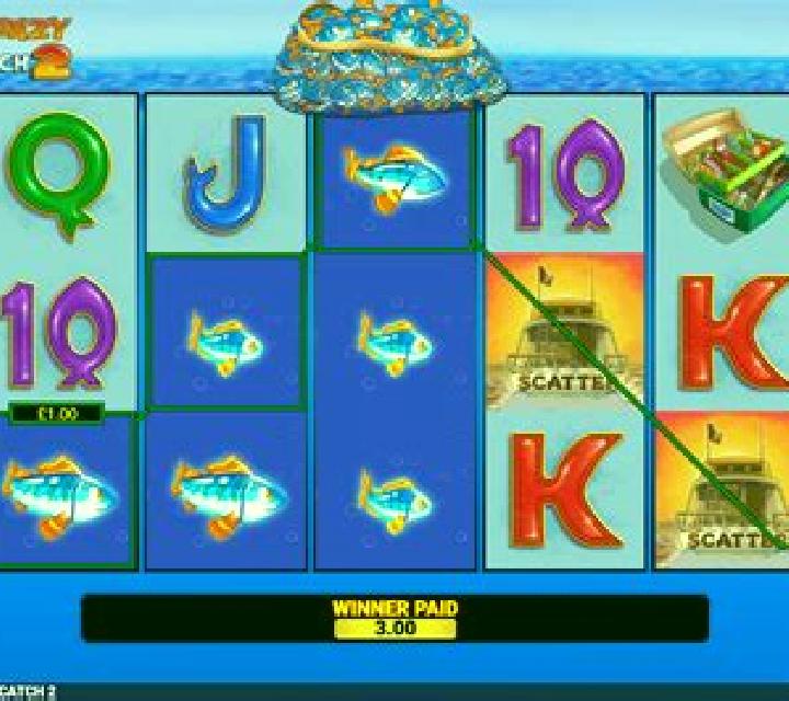 Fishin Frenzy The Big Match online slot