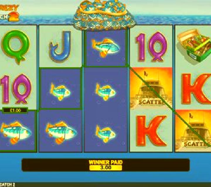 Fishin Frenzy The Big Match slot game
