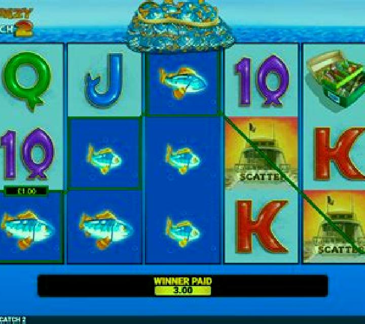 Fishin Frenzy The Big Match slot machine