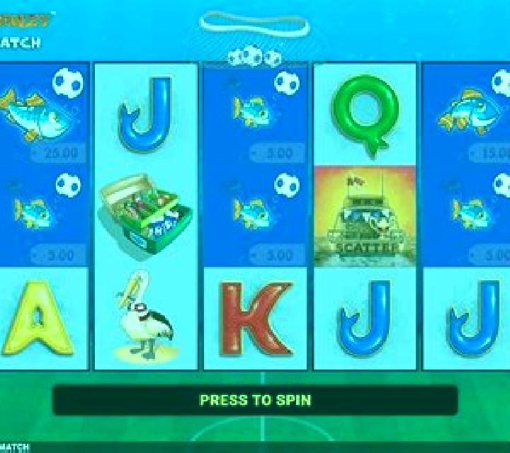 Fishin Frenzy The Big Match slot