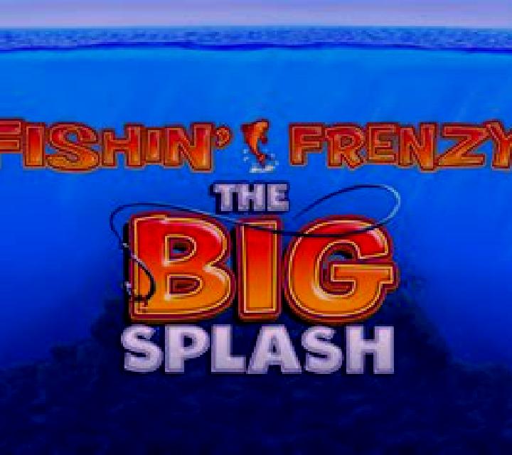 Fishin Frenzy The Big Splash online slot