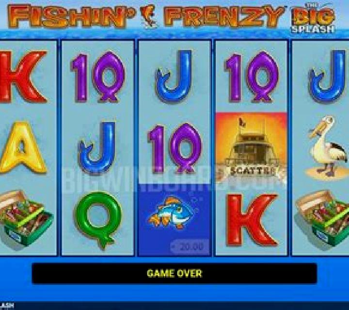 Fishin Frenzy The Big Splash slot