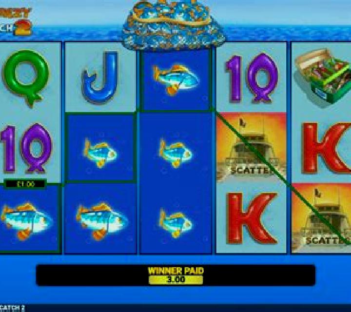 Fishin Impossible slot game