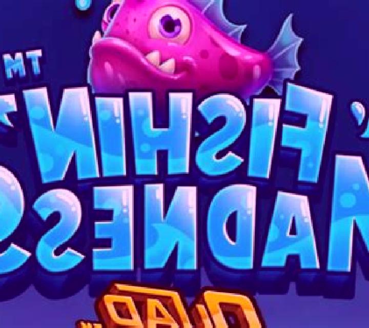 Fishin Madness QUADGROWS slot game