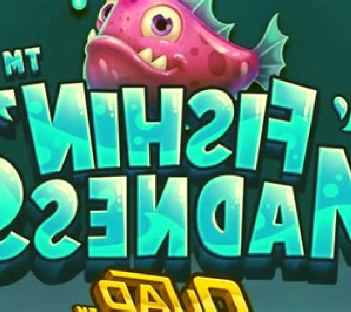 Fishin Madness QUADGROWS slot machine