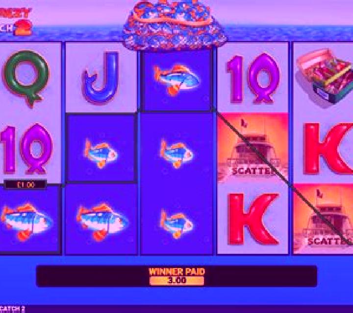 Fishin Multis slot game