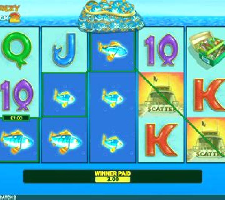 Fishin Multis slot machine