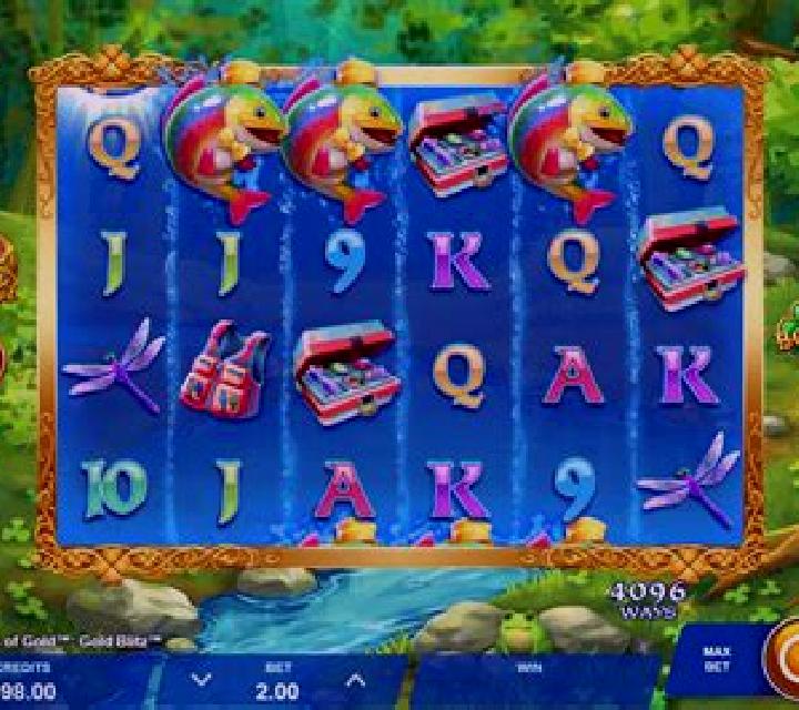 Fishin Pots of Gold: Gold Blitz EXTREME slot game
