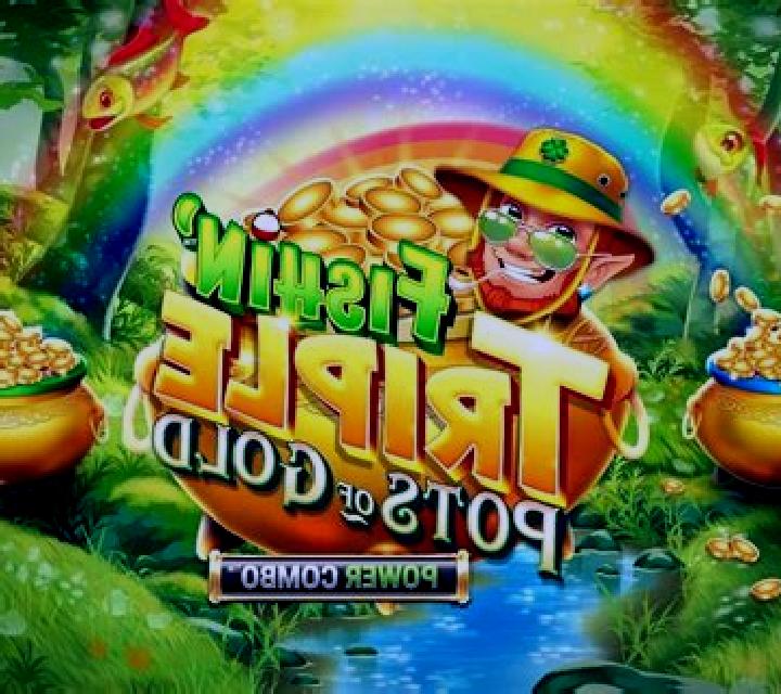 Fishin Pots of Gold: Gold Blitz King Millions slot game