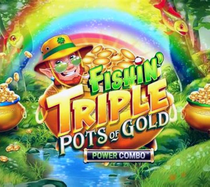 Fishin Pots of Gold: Gold Blitz King Millions slot machine