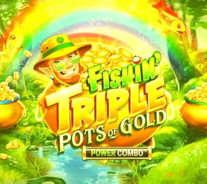 Fishin Pots of Gold: Gold Blitz online slot