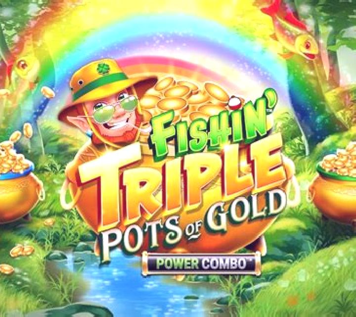 Fishin’ Pots of Gold Gold Blitz Ultimate Fever Boost slot game