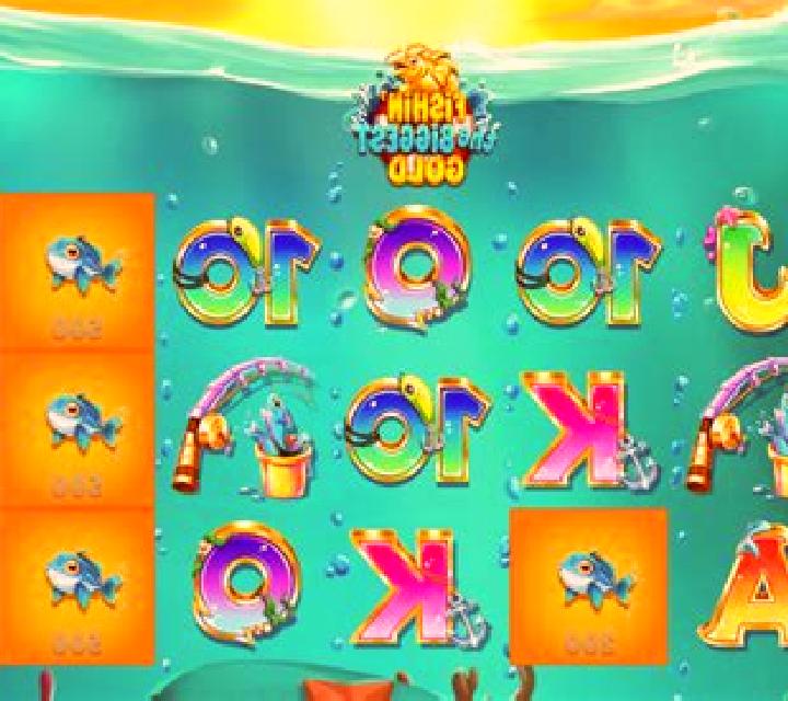 Fishin The Biggest Gold slot game