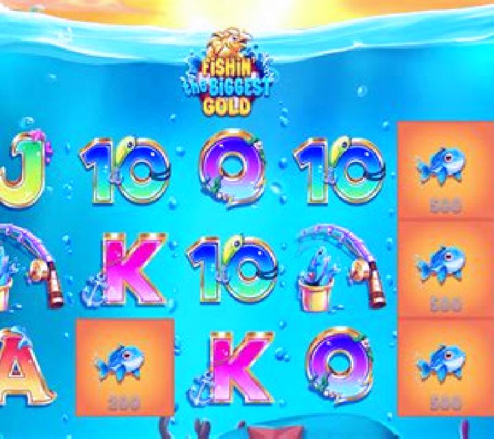 Fishin The Biggest Gold slot