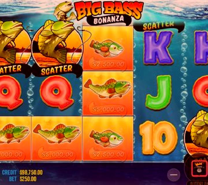 Fishing Bonanza slot game