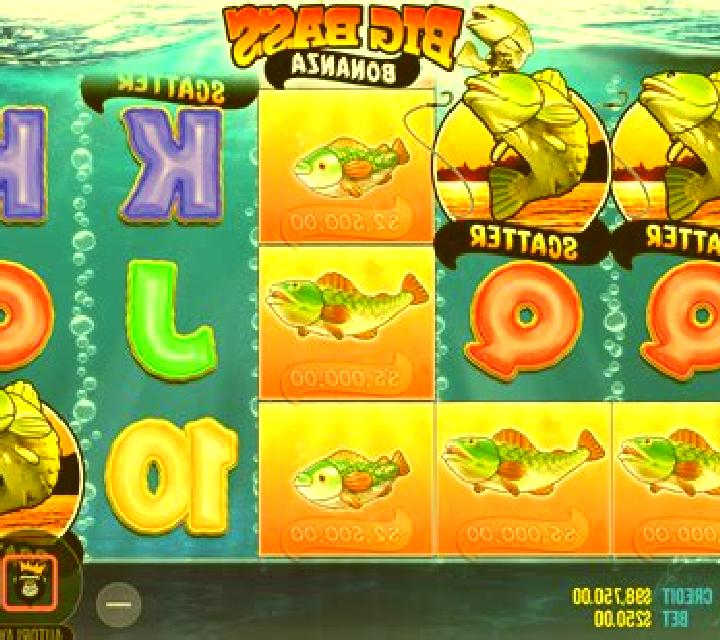Fishing Bonanza slot machine