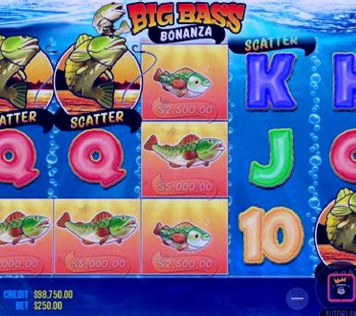 Fishing Bonanza slot