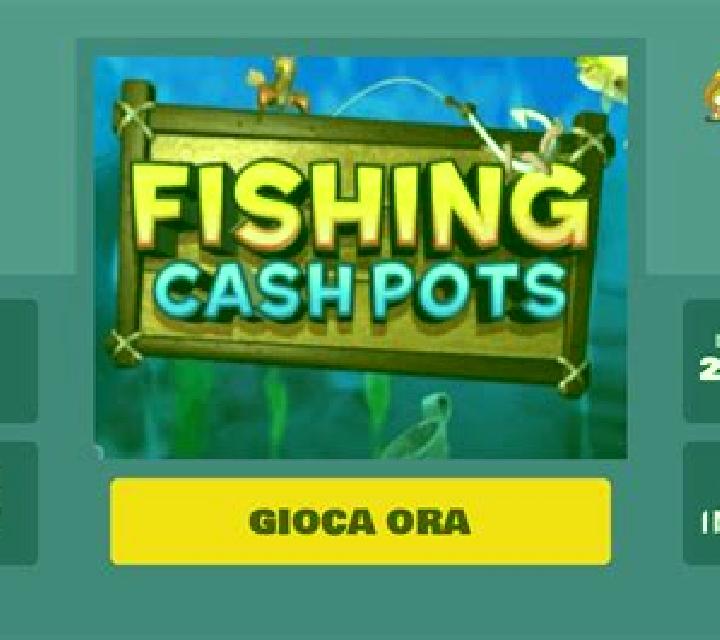 Fishing Cash Pots slot machine