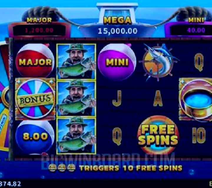 Fishing Deeper Floats of Cash online slot
