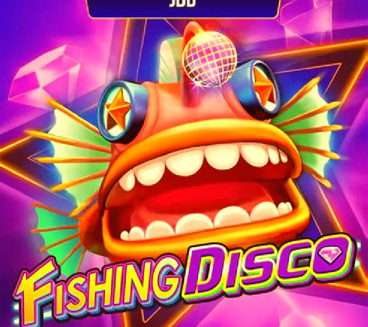 Fishing Disco slot game