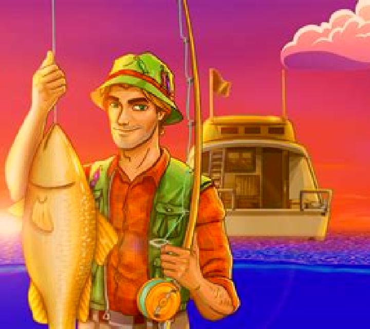 Fishing Expedition slot machine