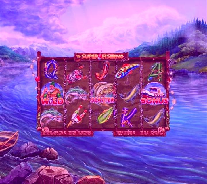 Fishing in Thailand slot machine